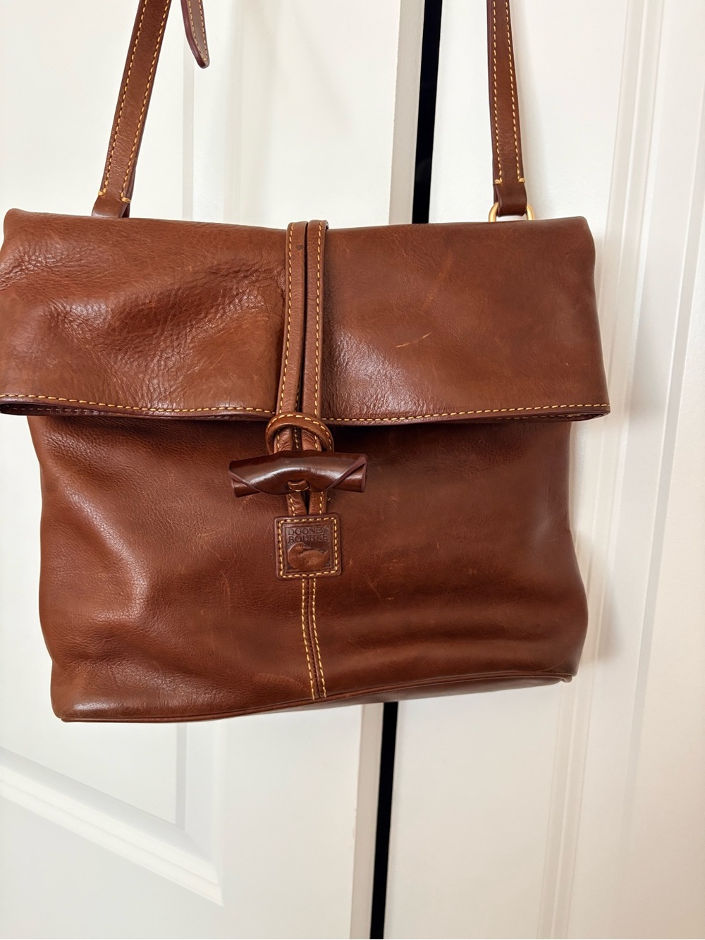 Dooney & Burke Florentine Medium Toggle Crossbody